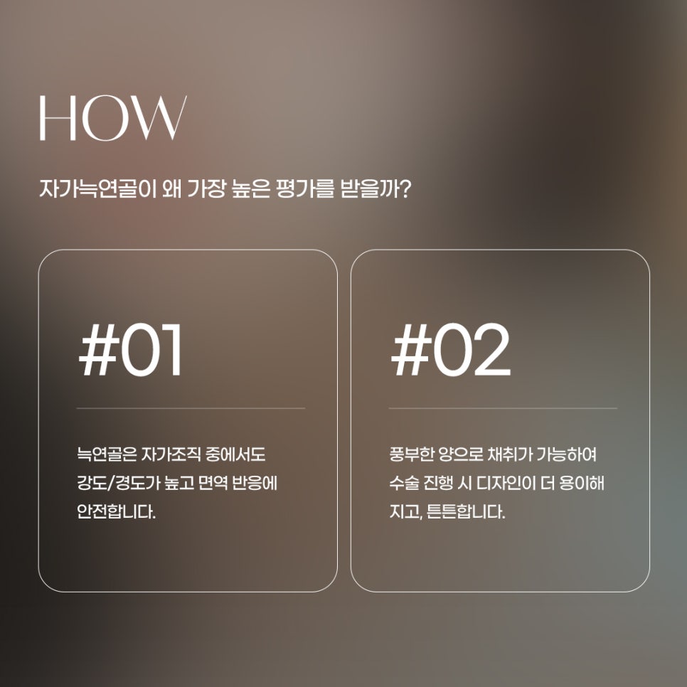 자가늑연골 코수술 우수성이 입증되다 관련 이미지 3