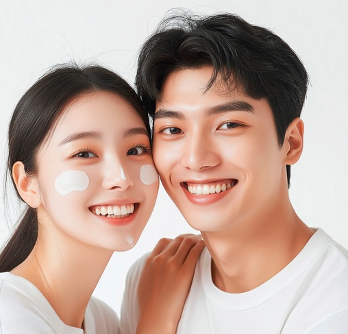 남성과 여성이 선호하는 코 라인의 차이점 관련 이미지 1