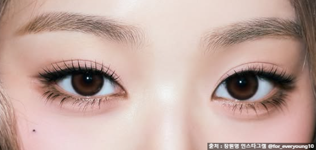 과하지 않게 또렷한 눈매, 세미아웃라인&middot;인아웃라인 쌍꺼풀 인기 이유 관련 이미지 2