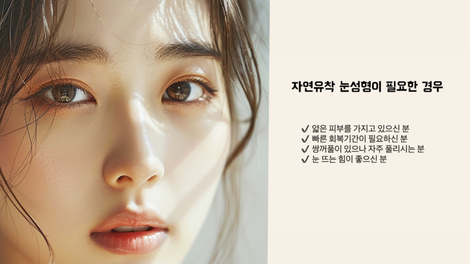 쌍꺼풀 수술 종류 비절개 vs 절개 vs 부분 절개 관련 이미지 5