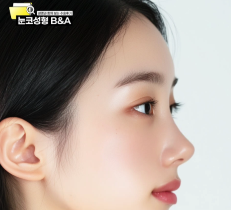 복코 매부리코 긴코 교정 ㅣ 코성형 전후 케이스 (NJZ민지 코) 관련 이미지 9