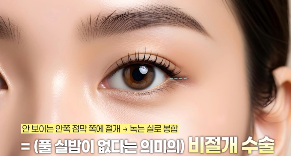 뒤밑트임 수술, 잘 되는 눈 따로 있습니다｜추천 대상&middot;부작용&middot;재유착 정리 관련 이미지 11