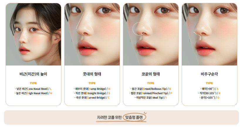 화려와 자연스러움의 중간 자려라인의 정석 직반라인 코 성형 관련 이미지 4