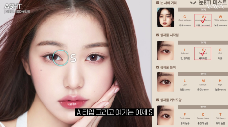세미아웃라인 쌍수 장원영 쌍꺼풀 분석해 보기 관련 이미지 10