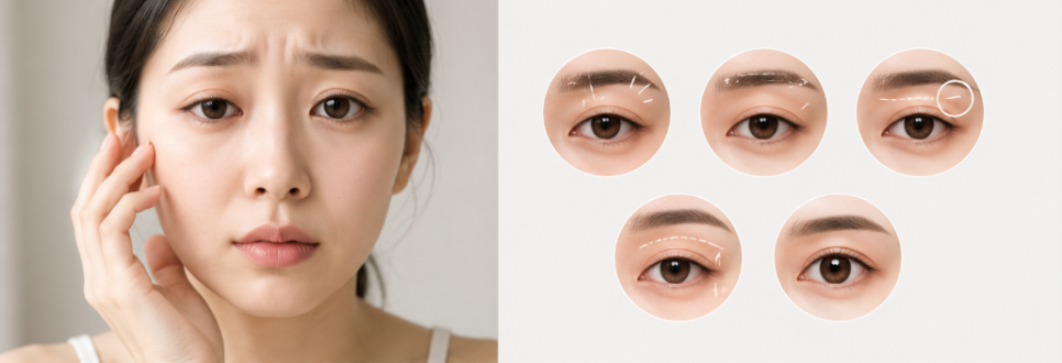 졸려 보인다는 말 자주 듣는다면? | 바바성형외과 눈매교정이 필요한 경우 관련 이미지 3