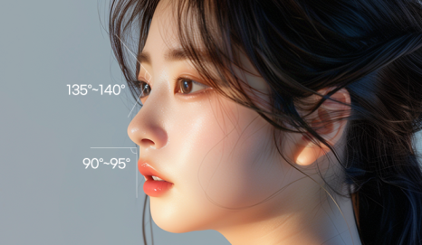 남성과 여성이 선호하는 코 라인의 차이점 관련 이미지 5