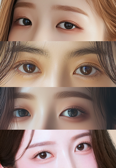 인아웃라인 vs 세미아웃라인 쌍꺼풀 라인 선택 전 꼭 알아야 할 기준 (인상 차이 나는 이유) 관련 이미지 2