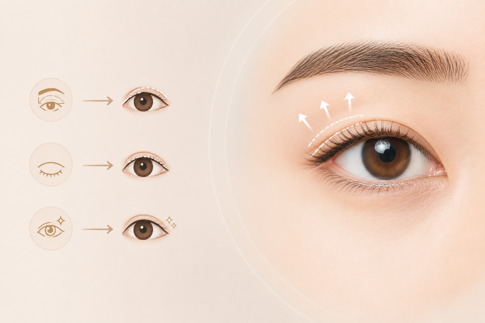 If You’re Concerned About a Tight-Looking Eye Shape | When Medial Epicanthoplasty & Upper Epicanthoplasty Are Needed and How They Differ at 바바성형외과 image 4