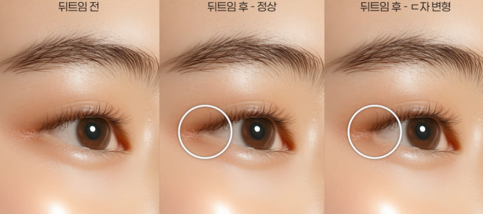 뒤밑트임 수술, 잘 되는 눈 따로 있습니다｜추천 대상&middot;부작용&middot;재유착 정리 관련 이미지 13