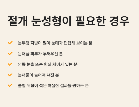 쌍꺼풀 수술 짧은 회복기 가능? 종류별 차이 완전 정리 관련 이미지 10