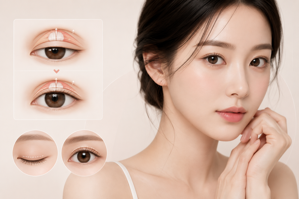 졸려 보인다는 말 자주 듣는다면? | 바바성형외과 눈매교정이 필요한 경우 관련 이미지 2