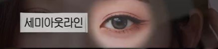 세미아웃라인 쌍수 장원영 쌍꺼풀 분석해 보기 관련 이미지 2