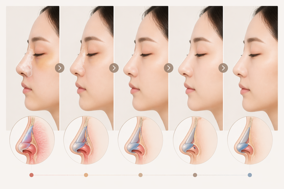 코수술 붓기 기간, 언제 빠질까? ㅣ회복기간&middot;코끝 붓기까지 정리 관련 이미지 5