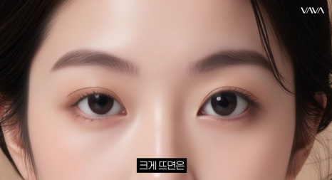 쌍수 후 생겨버린 짝눈 교정 눈의 균형을 맞추는 섬세한 방식 관련 이미지 9