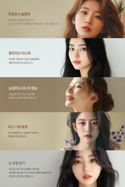 인아웃라인 vs 세미아웃라인 쌍꺼풀 라인 선택 전 꼭 알아야 할 기준 (인상 차이 나는 이유) 관련 이미지 10