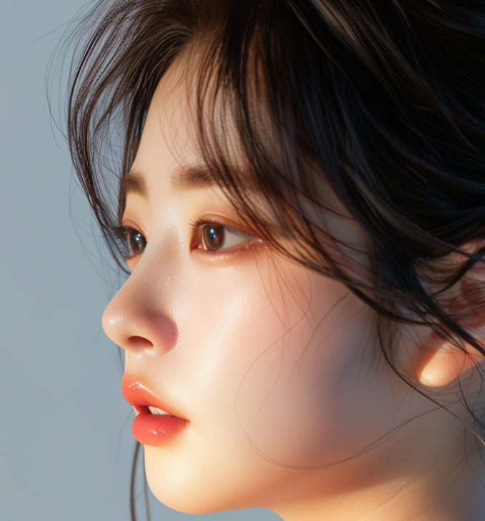 직반라인 코 vs 자려한 코 차이 총정리｜요즘 코성형 트렌드 어떤 라인이 더 인기일까? 관련 이미지 4