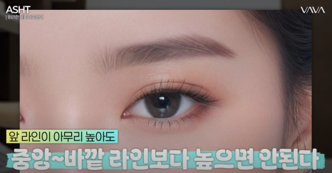 세미아웃라인 쌍수 장원영 쌍꺼풀 분석해 보기 관련 이미지 4