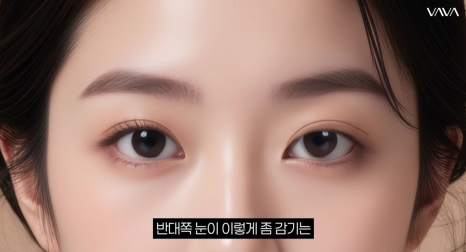 쌍수 후 생겨버린 짝눈 교정 눈의 균형을 맞추는 섬세한 방식 관련 이미지 10