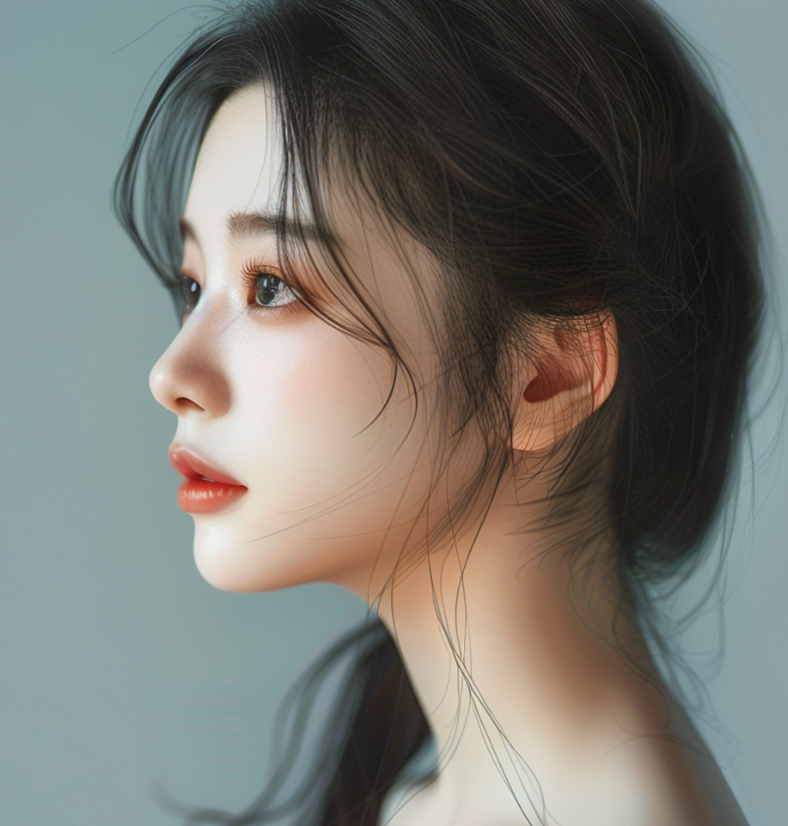 첫 재수술 실패로 잃어버린 코 라인 되찾기 관련 이미지 1