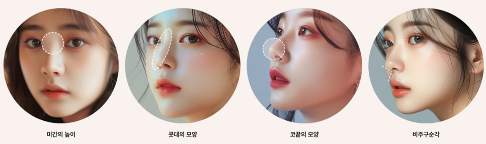 내 얼굴형에 맞는 코, 따로 있습니다 &mdash; 코성형 전 체크해야 하는 5가지 비율 관련 이미지 9
