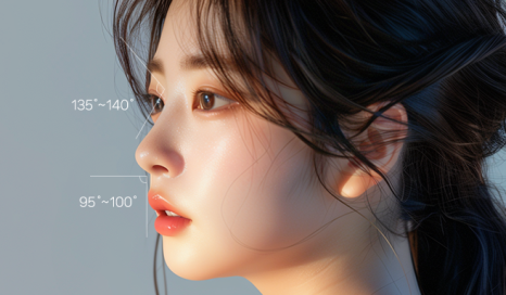 입체적이고 균형 잡힌 코 라인을 위한 자가연골 코 성형(비중격, 귀연골, 늑연골) 관련 이미지 16