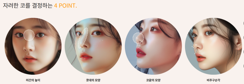 직반라인 코 vs 자려한 코 차이 총정리｜요즘 코성형 트렌드 어떤 라인이 더 인기일까? 관련 이미지 7