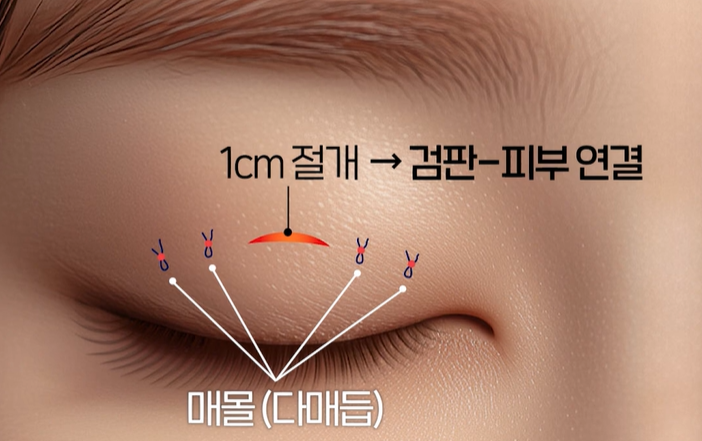 쌍꺼풀 수술 짧은 회복기 가능? 종류별 차이 완전 정리 관련 이미지 8