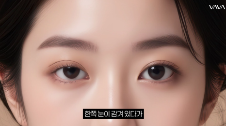 쌍수 후 생겨버린 짝눈 교정 눈의 균형을 맞추는 섬세한 방식 관련 이미지 8