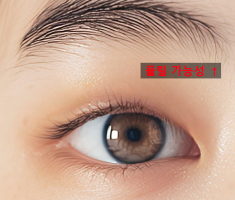 자연유착 vs 매몰 쌍꺼풀, 같은 비절개인데 왜 다를까요? 관련 이미지 11