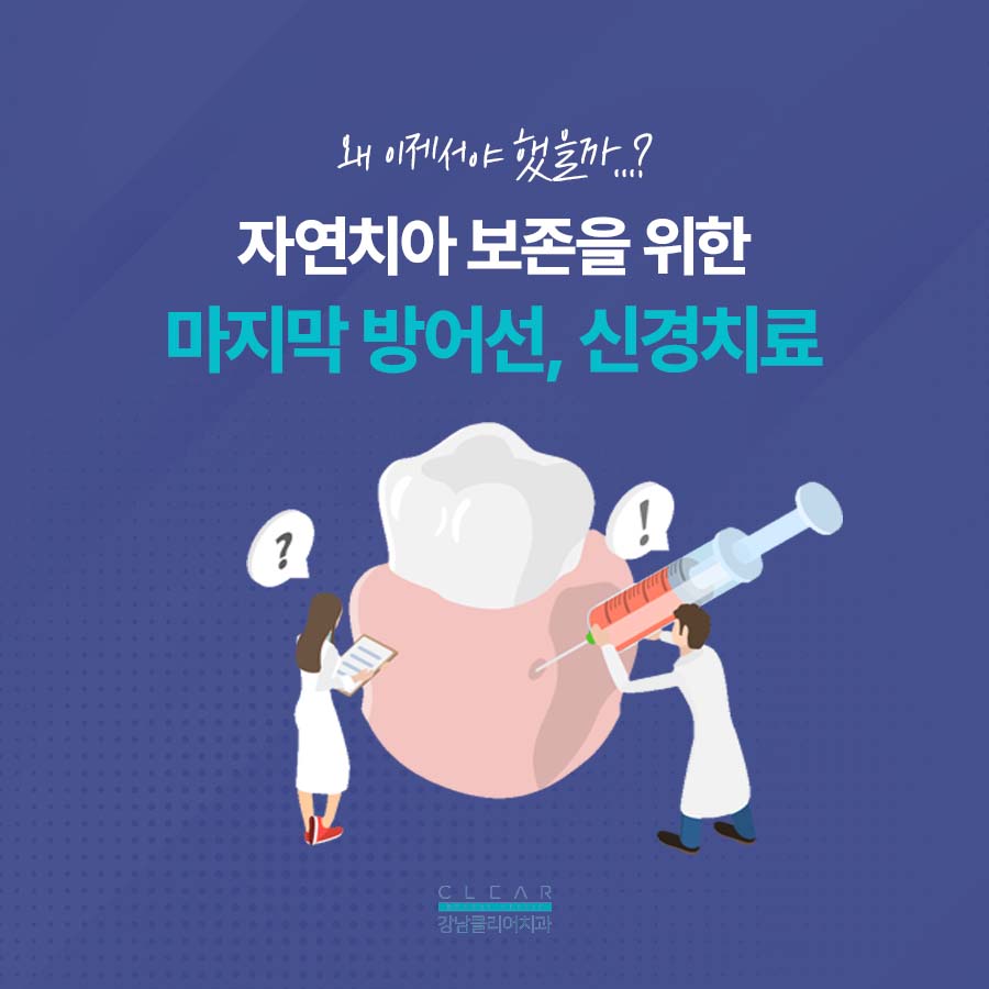 강남클리어치과 신경치료의 중요성과 과정 관련 이미지 2