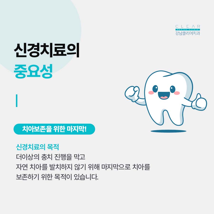 강남클리어치과 신경치료의 중요성과 과정 관련 이미지 3