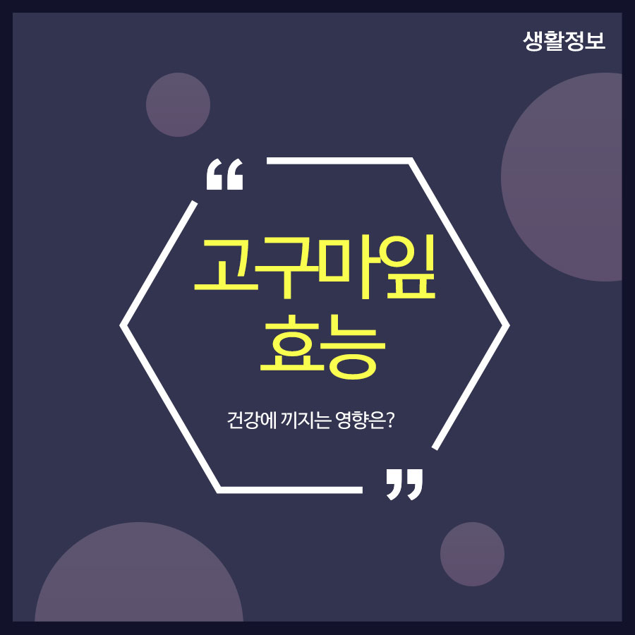 고구마잎 효능 건강에 끼지는 영향은? 관련 이미지 1