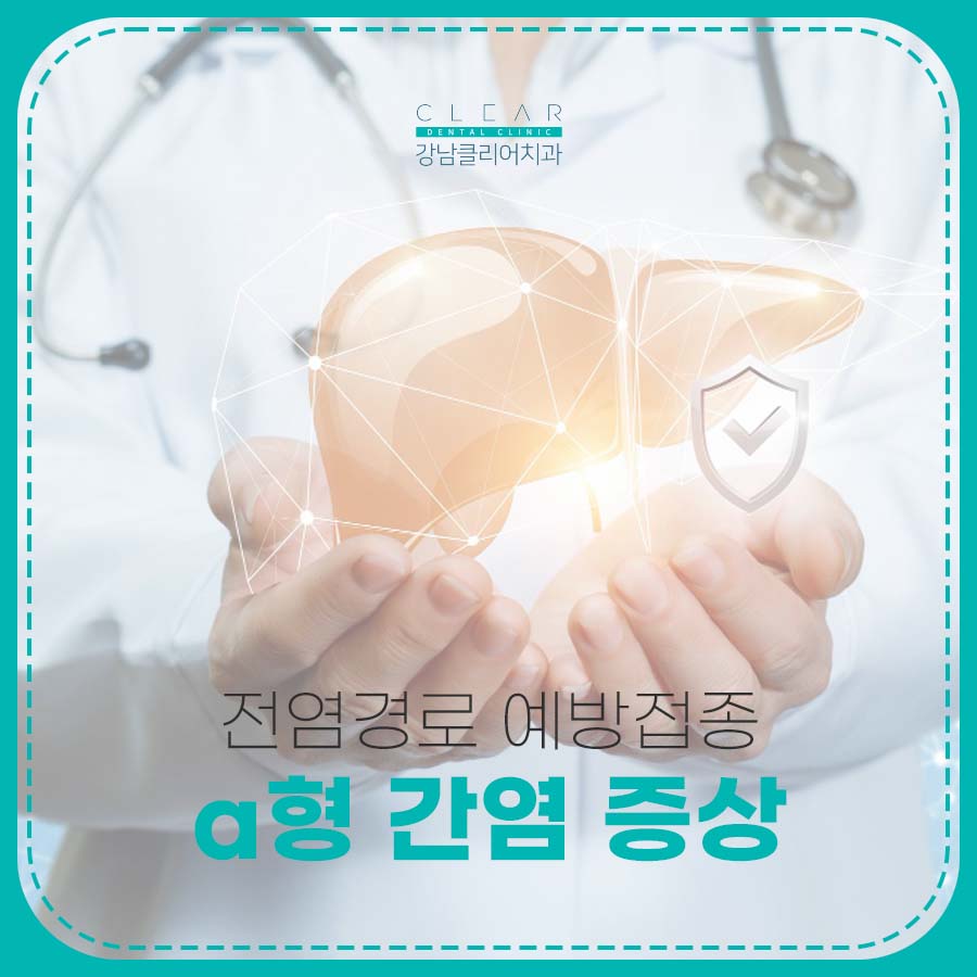 a형 간염 증상 전염경로 예방접종 관련 이미지 1