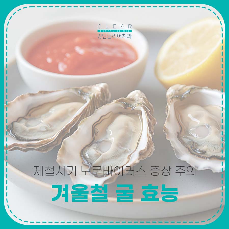 겨울철 굴 효능 제철시기 노로바이러스 증상 주의 관련 이미지 1