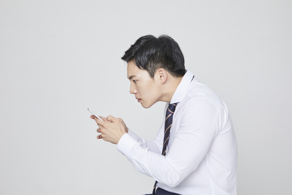 거북목증후군 증상 및 원인 스트레스 관리가 중요 관련 이미지 2