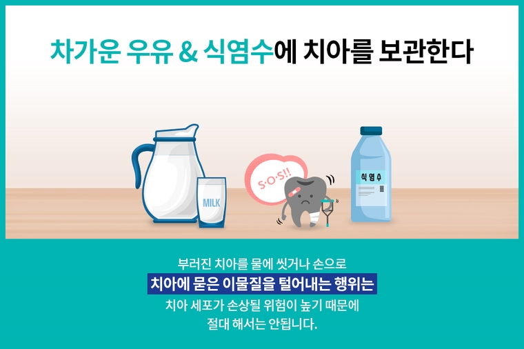 클리어치과와 알아보는 치아가 부러졌을 때 대처법 관련 이미지 4