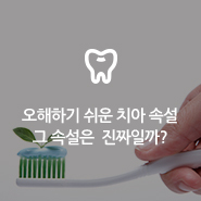 오해하기 쉬운 치아와 관련된 속설! 정말일까? 관련 이미지 8