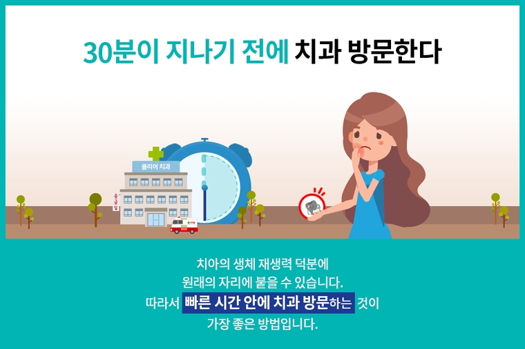 클리어치과와 알아보는 치아가 부러졌을 때 대처법 관련 이미지 5