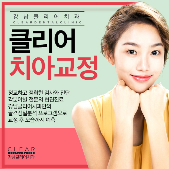 강남치아교정잘하는치과 치아교정종류 특징 관련 이미지 1