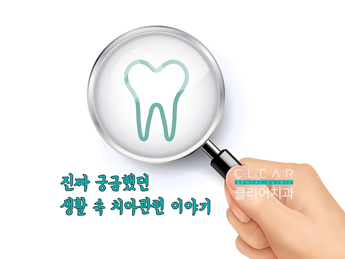 진짜 궁금했던 생활 속 치아 이야기 관련 이미지 1