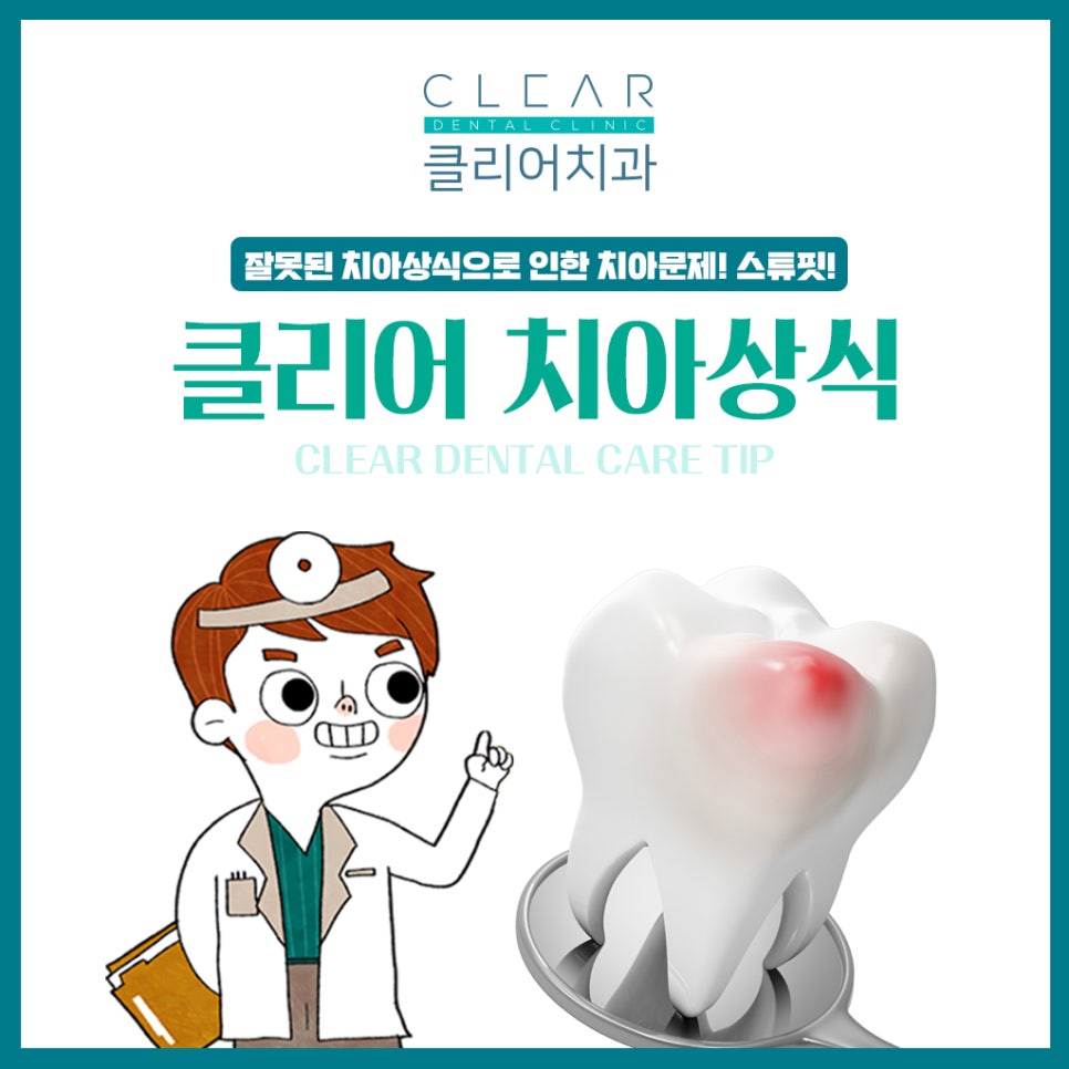 클리어 치과 치아상식 - 올바른 양치질은 어떻게? 관련 이미지 1