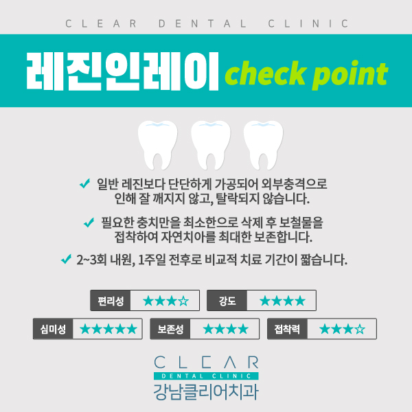 강남충치치료 레진,인레이 단계별 치료방법 관련 이미지 7