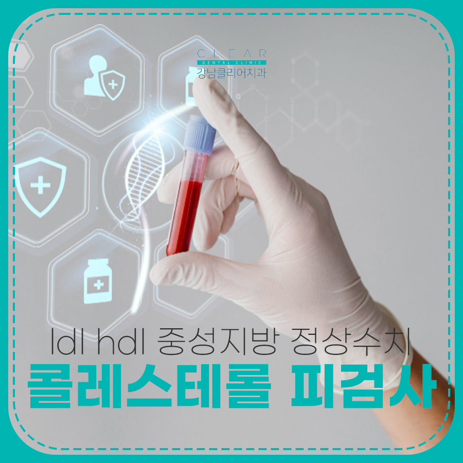 콜레스테롤 피검사 ldl hdl 중성지방 정상수치 관련 이미지 1