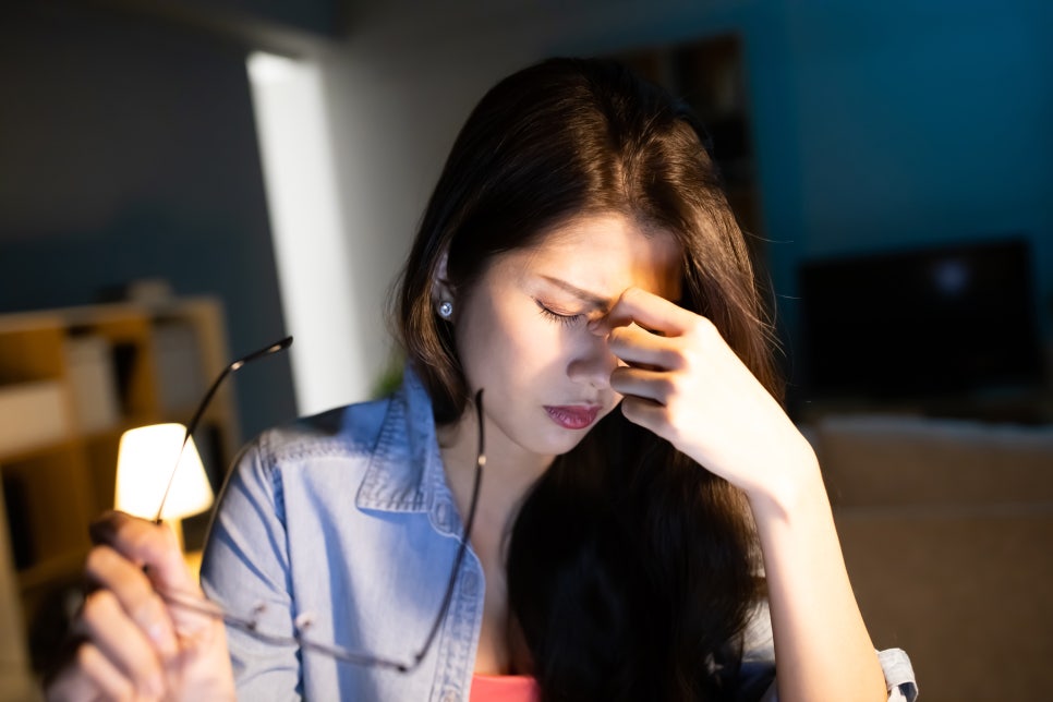 녹내장 증상 및 원인 시신경이 손상 되었다면 관련 이미지 2
