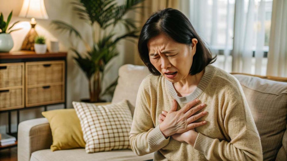 가슴 가운데 조이는 통증 원인 급성심근경색 초기증상 관련 이미지 3
