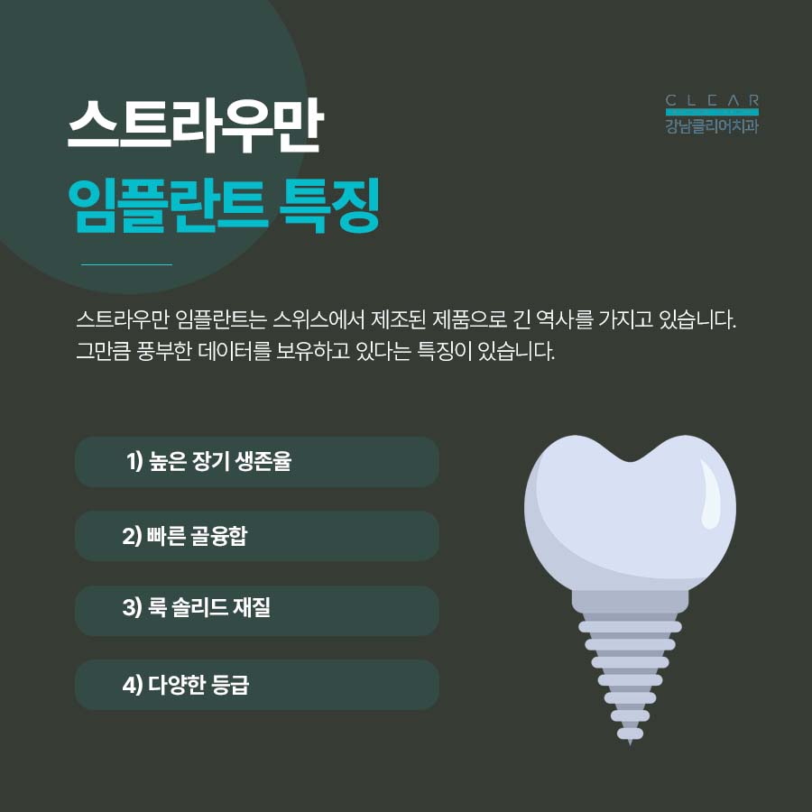 스트라우만 임플란트 특징 정품을 사용해야 되는 이유 관련 이미지 3