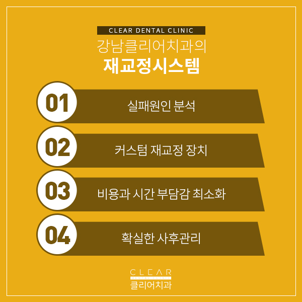 더이상의 실패는 그만 ! 강남클리어치과 재교정GO! 관련 이미지 4