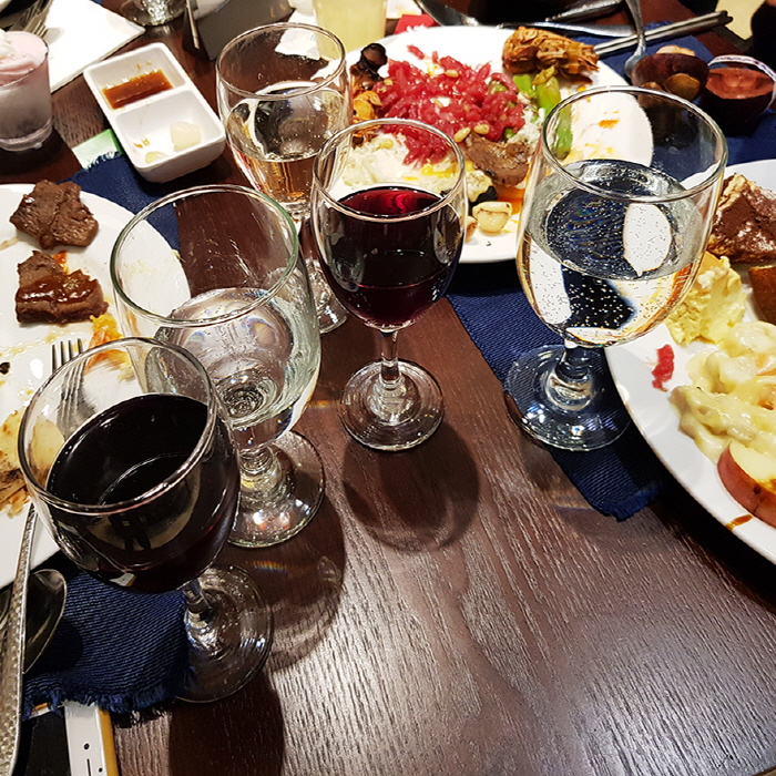 강남클리어치과 2018 송년회 리버사이드호텔 현장 스케치 관련 이미지 18