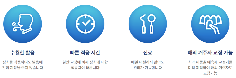 강남역투명교정 심미성을 만족할 수 있는 관련 이미지 6
