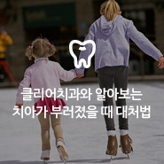 클리어치과와 알아보는 치아가 부러졌을 때 대처법 관련 이미지 9